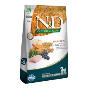 Ração N&D Seleção Ancestral 15kg
